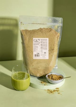 Protéine de graines de courge BIO (60%) - 1kg à 7€