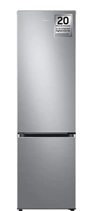 Frigorífico combi - Samsung SMART AI RB38C605DS9/EF, No Frost, 203 cm, 390l, All Around Cooling, WiFi, Inox por 588€
