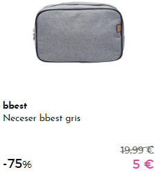 PUERICULTURA - Productos por 5€ (dto 75%)