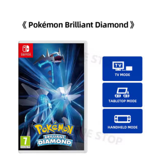 Pokemon brillante diamante Nintendo Switch por solo 22,47€