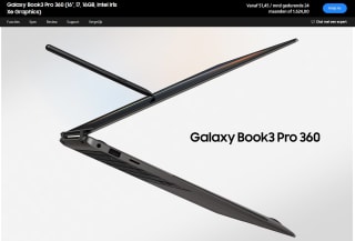 Samsung Galaxy Book3 Pro 360 voor €1624 bij Samsung