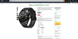 Huawei Watch GT 3 por 149€ ⌚️