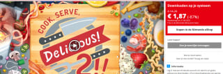 Cook, Serve, Delicious 2 voor €1,87 in de Nintendo eShop