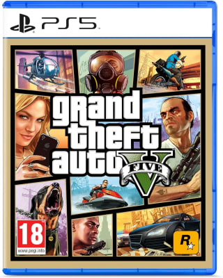 PS5 Grand Theft Auto V voor €14,87 bij Amazon