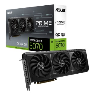 ASUS PRIME GeForce RTX 5070 OC 12GB GDDR7 AI DLSS4 por solo 584€