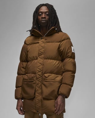 Parka AIR JORDAN plumón auténtico repelente al agua por 101,23€