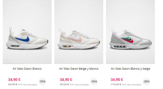 Zapatillas Nike Air Max desde solo 19,90€