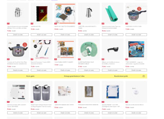 Recopilación 3 productos desde 5,97€ con envió gratis