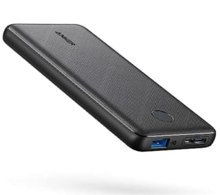 Anker PowerCore Slim 10.000 mAh powerbank voor €22,09 bij Amazon.nl