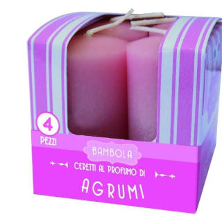 Cereria de Giorgio Melrose ceretti perfumadas rosa o marrón por 2,44€