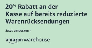 Amazon Warehouse deals 20% korting op warehouse items