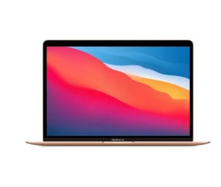 MacBook Air 13 M1 256GB Oro por solo 738,45€