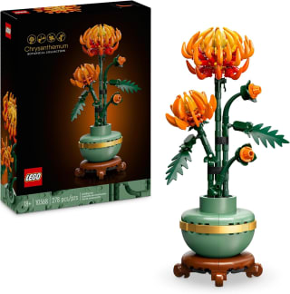 LEGO Icons Chrysant - Botanical Collection - voor €20,99 bij Amazon