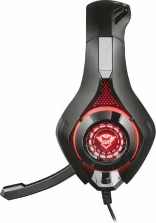 Trust GXT 313 Nero illuminated gaming headset voor €23,99
