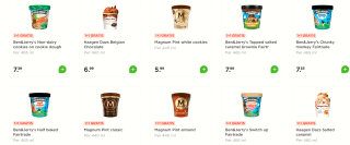 Alle A-Merk IJsbekers 1+1 gratis bij de Plus