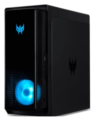 PC gaming - Acer Predator Orion 3000 PO3-640, Intel® Core™ i5-12400F, 16GB RAM, 1TB SSD, RTX3070, Sin sistema operativo por 1299€