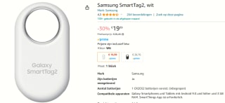 Samsung Galaxy SmartTag 2 - Wit voor €19,99 bij Amazon