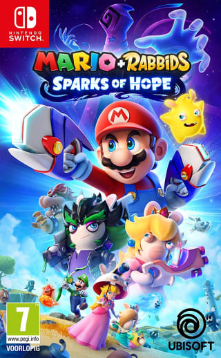 Mario + Rabbids - Sparks Of Hope voor €39,62 bij Amazon