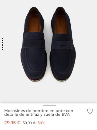 Recopilación Calzado para hombre desde El Corte Inglés.