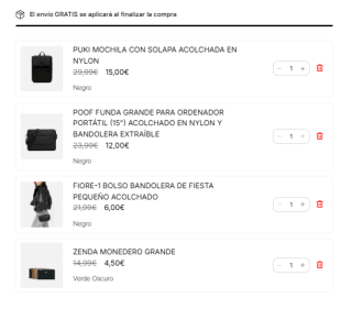 Rebajas hasta 70% descuento en tus compras en Misako