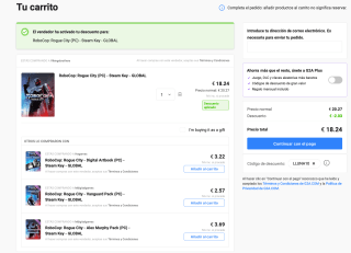 Robocop: Rogue City Steam por solo 18,24€