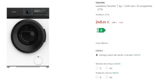 15€ EXTRA descuento en pedidos superiores a 129€ La Tienda en Casa