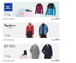 Recopilación nuevas ofertas desde Primereti