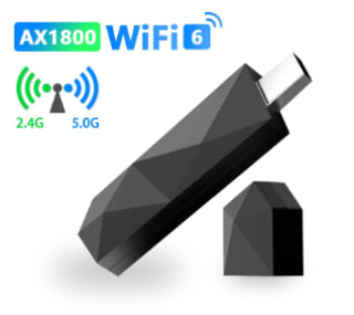 Adaptador de Wifi DBIT - USB AX1800 por 24.53€
