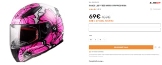 Casco LS2 FF353 Rapid II Poppies por 69€