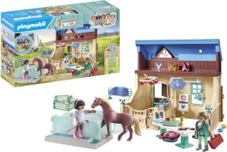 Playmobil Paardrijtherapie & dierenartsenpraktijk voor €40 bij Amazon