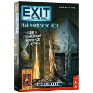 999 Games EXIT - Het Verboden Slot voor €10 bij Fun