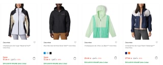 Super Recopilacion de Chaquetas Columbia desde 19.95€ en El Corte Inglés