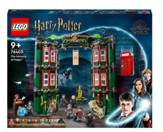 LEGO Ministerio de Magia Set Modular Wizarding World Harry Potter por 45€