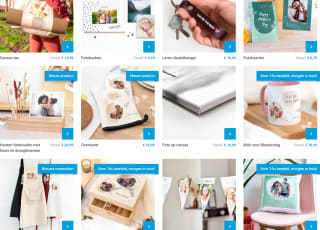 20% korting op fotocadeaus bij Smartphoto