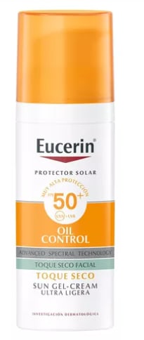 Protector Eucerin Control Toque Seco FPS50+ $307 | Mercado Libre
