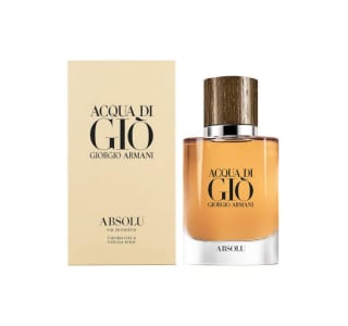 Giorgio Armani Acqua di Gio Absolu Eau de Parfum Spray 125ML voor €73,11 bij Amazon