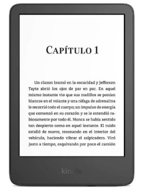 eBook Amazon Kindle 6" 16 GB, 300 ppp, E-Ink, Negro por 85€