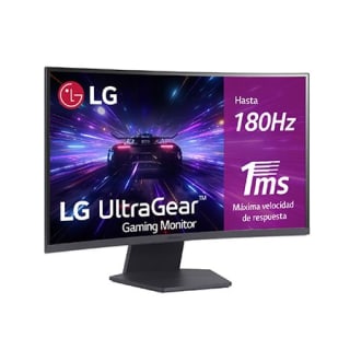 Monitor LG UltraGear 27GS60QC-B 27" LED VA QHD 180Hz FreeSync Curva por 133,68€