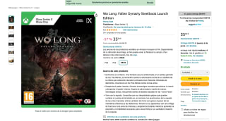 Wo Long: Fallen Dynasty Xbox Series X/One por solo 35,60€