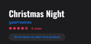 Christmas Night Gratis via Indiegala