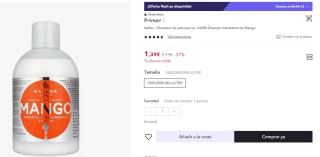 Envío gratis sin minimo de compra Miravia