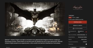 Videojuego Batman Arkham Knight por 3,99€