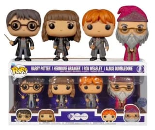 4 Figurines Pop Harry Potter 9 CM à 19,99€