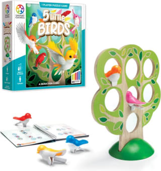 SmartGames 5 Little Birds voor €19,99 bij Bol