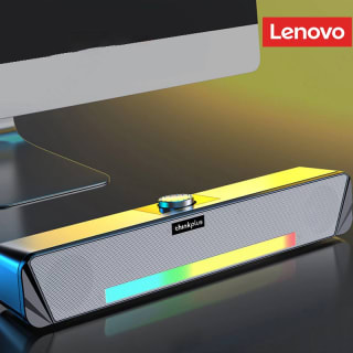 Soundbar da Lenovo, modelo TS33 de 33 cm - R$ 93