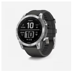 MONTRE GPS CONNECTÉE GARMIN FENIX 7 ARGENT à 499€