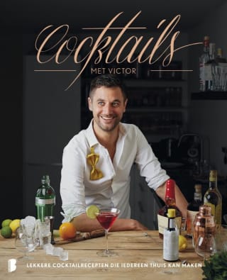 Cocktails met Victor Hardcover boek voor €9,99 bij Bol.com