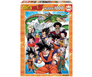 Puzzle Educa 1000 Piezas para Adultos Dragon Ball Incluye Pegamento a solo 6,94€