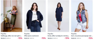 Tot 70% korting op de Solden bij Paprika