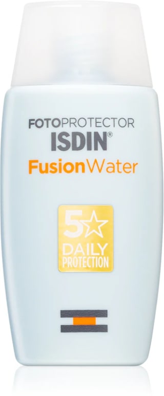 ISDIN Fusion Water protector solar facial SPF50 50 ml por 14,70€